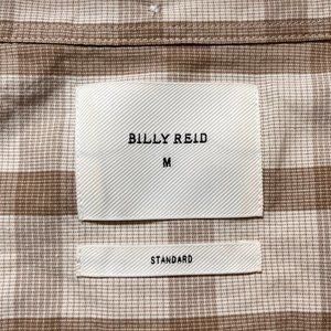 Billy Reid Men's short sleeve shirt in M